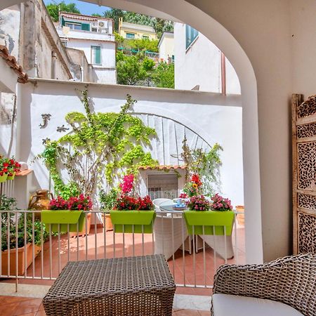 Amalfi Un Po'... Leilighet Eksteriør bilde