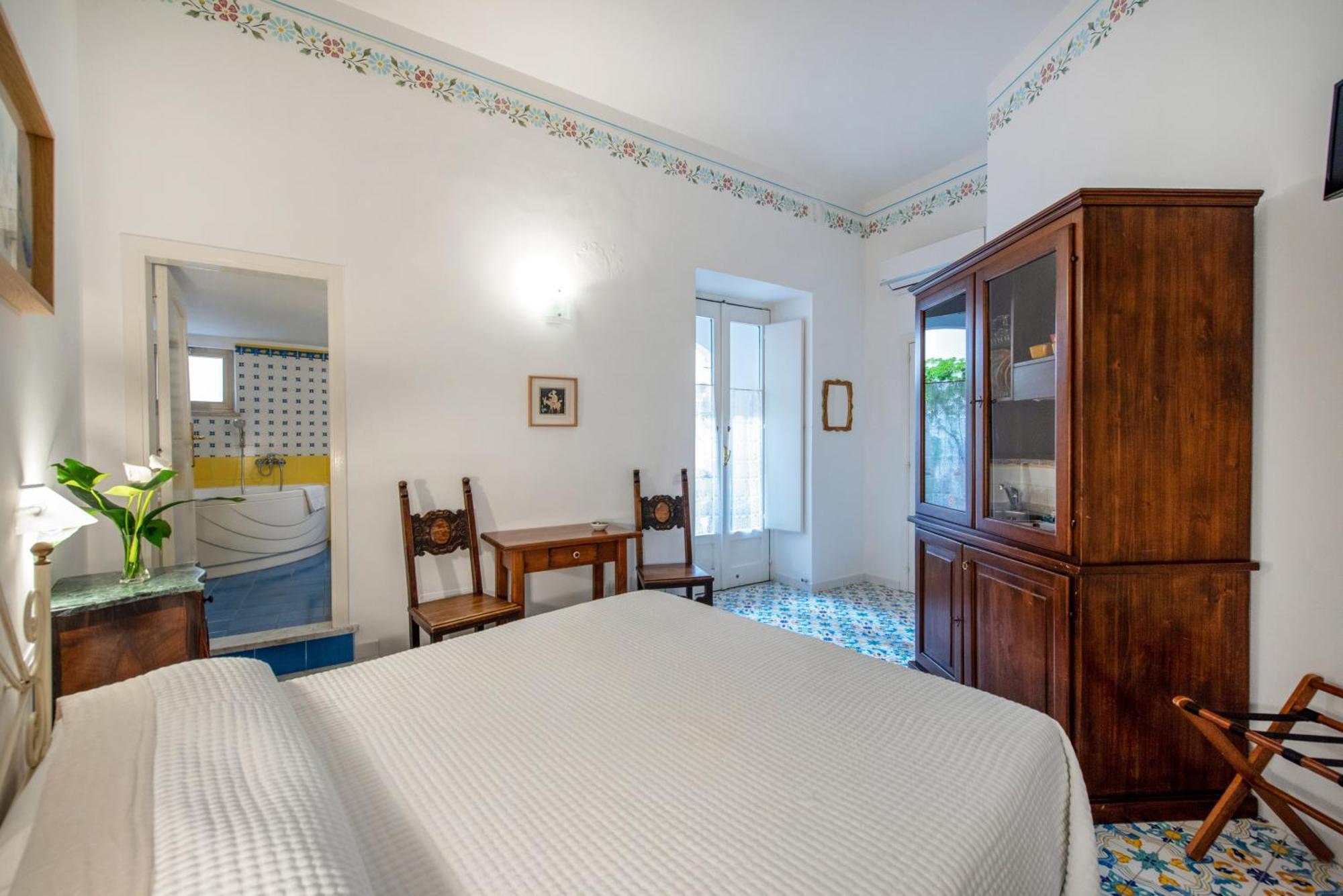 Amalfi Un Po'... Leilighet Eksteriør bilde