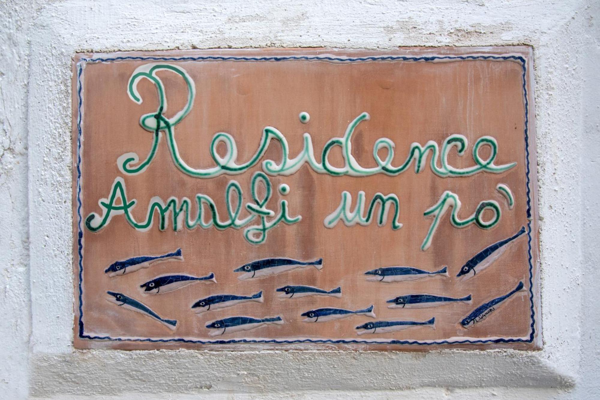 Amalfi Un Po'... Leilighet Eksteriør bilde